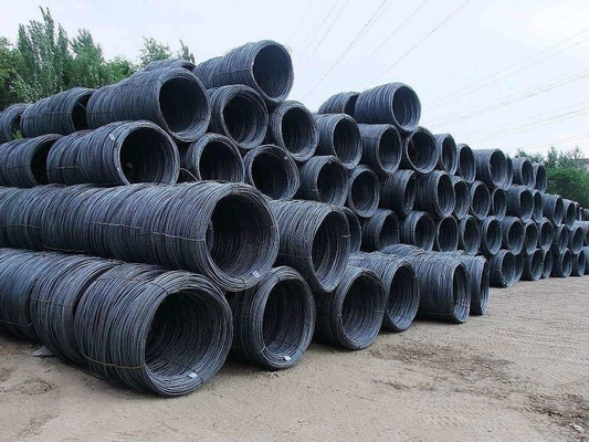 Steel Sae 1006 Wire Rod 12 Gauge Silver Coated Treatment