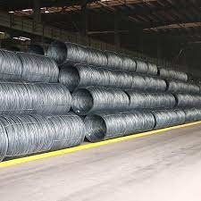 Steel Sae 1006 Wire Rod 12 Gauge Silver Coated Treatment