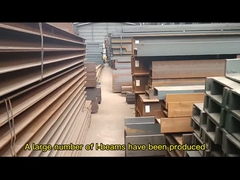 Hの鋼鉄channalの倉庫