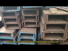 Hの鋼鉄channalの倉庫