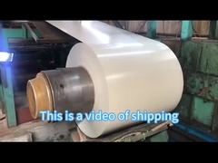 プリペイント Gi Steel Coil / Ppgi / Ppgl カラー コーティング ガルバン化 瓦状 屋根 鉄板