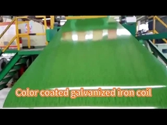 DX51D色の塗られたシートは電流を通された鋼鉄コイルPPGIの鋼鉄コイル亜鉛鋼鉄コイルをPrepainted